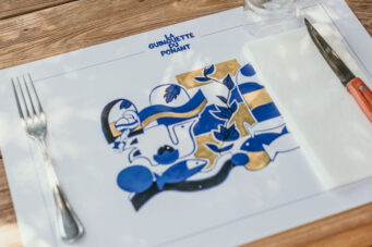 Table la guinguette du ponanat