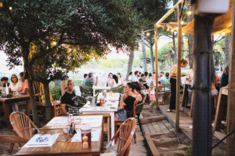 restaurant la grande motte été