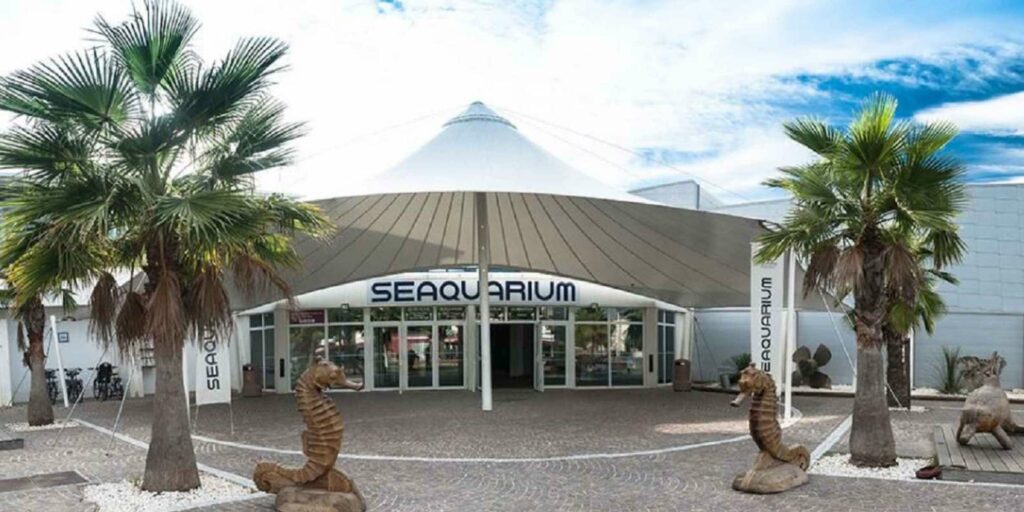 Seaquarium du Grau du Roi proche de la Grande Motte