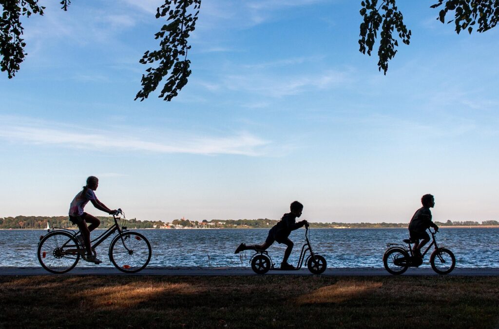 balades en vélo à la Grande Motte